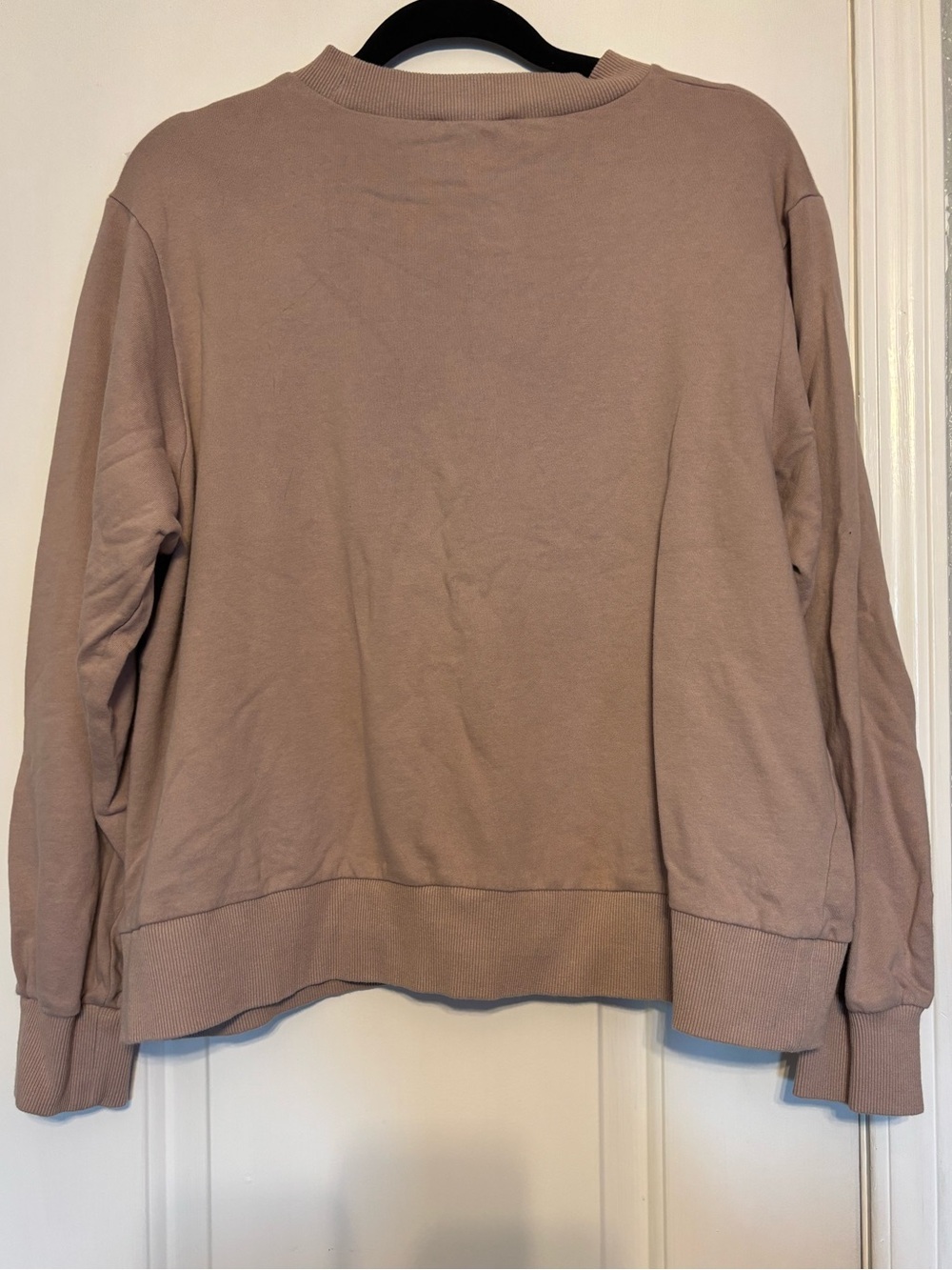 Dainty Jewells Crewneck Sweatshirt in Mauve Taupe - Picture 2 of 5